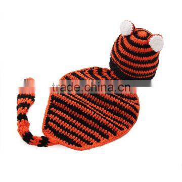 Fashion Animal Newborn Infant Clothing Set Cute Crochet Clothes For Baby Winter Knitted Outfits photo-4