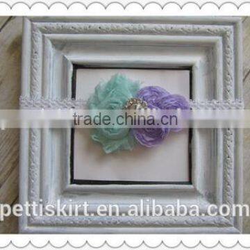 New Knit Baby Shower Headband Kids Elastic Hair Accessories photo-6