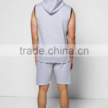 New Trendy Sports Suits for Men Gym Fitness Tracksuits Custom photo-2