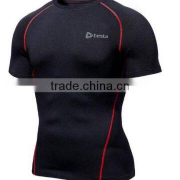 New Men's Cool Compression Short Sleeve t Shirts photo-3