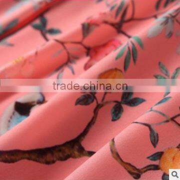 F20047A High Quality Europe Style Beautiful Women Printed Dress photo-4