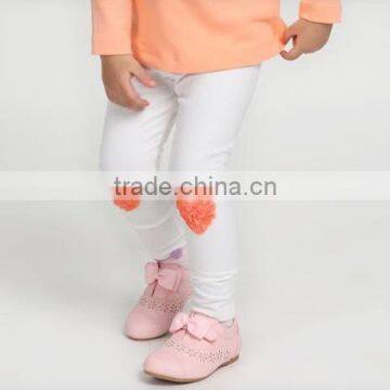 100% Cotton Healthy Fabric Cute Girl Baby Leggings photo-2