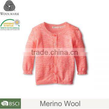 Sweater designs for kids OEM, latest design cardigan baby