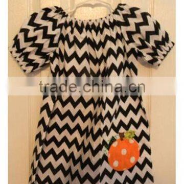 Adorable Dress Adorable Crochet Chevron Peasant Dress stripe with Waistbelt Cotton Baby Dress Pu