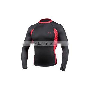 high quality lycra rash guard