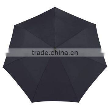 44" Totes 3 Section Auto Open/Close Folding Umbrella - Opens and Closes With the Press of a Button and Comes With Your Logo photo-4