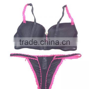 Glamorous Bra & Panty Sets Hot Sexy Photo Image Women Underwear Never Stop Hot photo-3