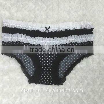 Women Panty Underwear Factory Cotton Sexy Panty Big Size photo-2