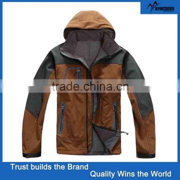 Hot China factory waterproof softshell jacket