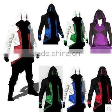 Halloween Costumes for Men Assurance 3 New Kenway Men's Jacket Anime Cosplay Clothes Assassins Creed Costumes photo-2
