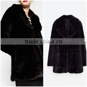 High Quality Factory China Wholesale Faux Fur for Women 2016