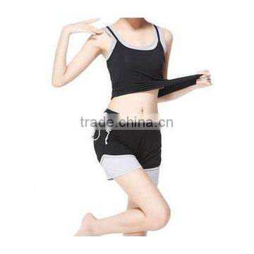 Custom Hot Sale Ladies Fitness Wear Gym Outfits Yoga Clothes Women photo-2