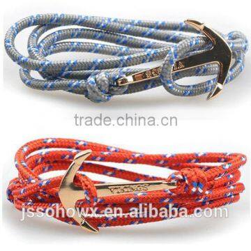 ANCHOR WITH ROPE BRACELETS