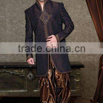 Jari Jamewar Fabric Designer Sherwani