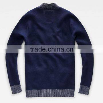 Man Basic v Neck Button up Thin Knitted Sweater Cardigan With Best Quality photo-5