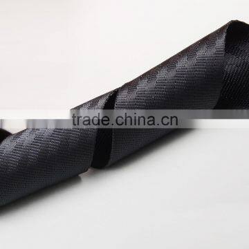 47mm Black Polyester Car Seat Belt Webbing photo-2