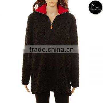 Wholesale Sherpa Pullover Plus Size Women Clothing Winter Jacket Coat Pregnant Women Dresses Maternity Clothes photo-4