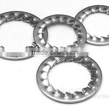 Zinc Finish External / Internal Tooth Lock Washer photo-4