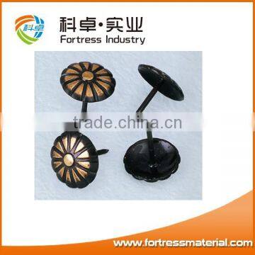 Bronze decoration button/nail for sofa