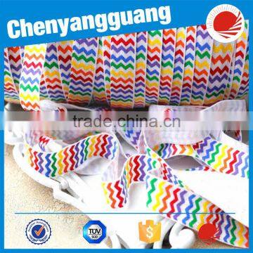 Shiny Stretchable Underwear Fold Over Elastic Tape photo-2