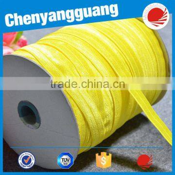 2017 Customized Multi-color Fold Over Jacquard Elastic Webbing photo-3