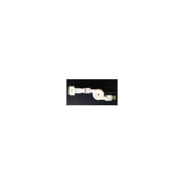 3 iin 1 Multifunction  Retractable usb adapter cable