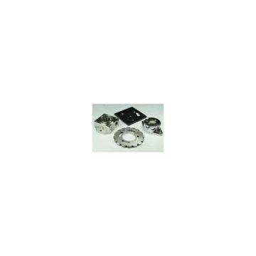 Casting Aluminium Precision Nonstandard Hardware Parts, Zinc plating, Anodization Surface