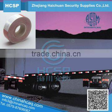 DOT-C2 safety reflective vehicle warning tape for vehicle