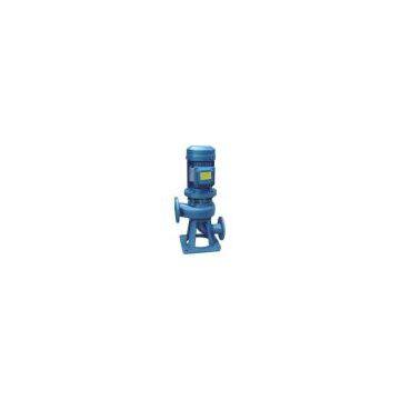 single stage pipeline pump