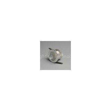 4.5W 50 / 60Hz Silver / White LED Downlight With South Korea Chips For Project Lighting