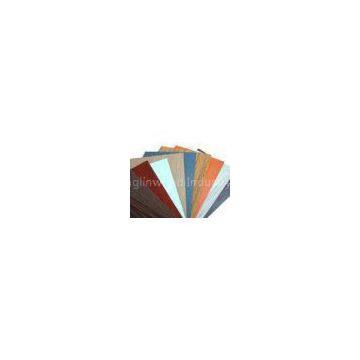 Colorful Paper Overlay Melamine MDF Board / Chipboard for Decoration and Furniture
