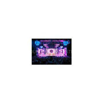 Shenzhen P10.416 outdoor full color led mesh screen curtain for stage background