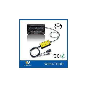Top quality for Mazda car usb adapter mp3 aux