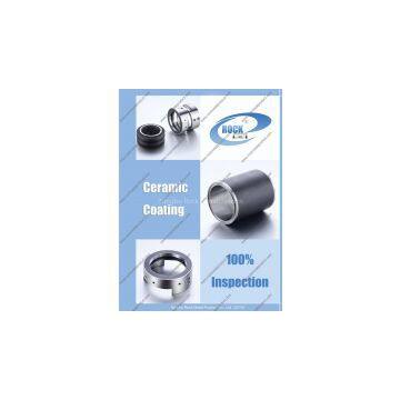 SS Ceramic Coating ring/bearing/bushing/sleeve/mechanical seal