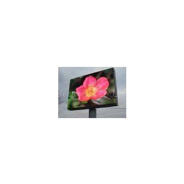 DIP346 Fixed Square Outdoor Full Color LED Display Signs P10 1R1G1B For Events