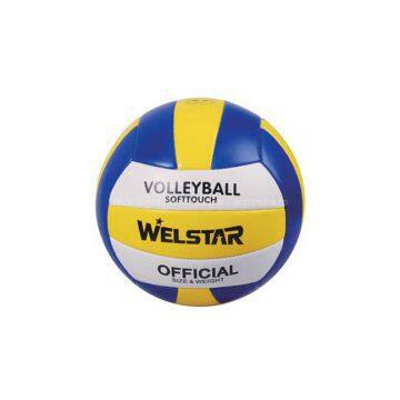 Promotion Leather PU PVC Rubber Mini Volleyballs photo-2