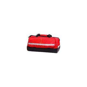 Red Travel Rescue Emergency Trauma 420D Red Custom First Aid Kit 55 * 32 * 29cm