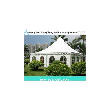 tent sport family PVC aluminum performance event pagoda tent