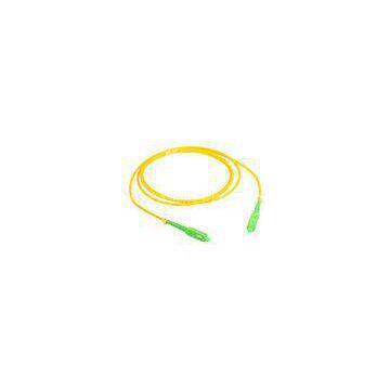 CATV Network SC / APC Fiber Optical Patch Cord with G657A Fiber