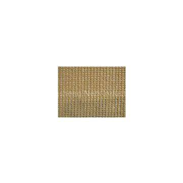 Yellow and gray HDPE Construction Sun Shade Net for Public areas and Heat insulation on roof