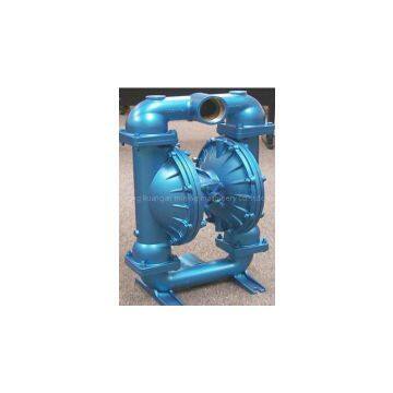 BQG series mining pneumatic diaphragm pump plastic material