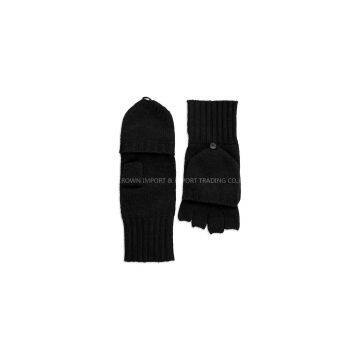 women cashmere gloves knitted mittens