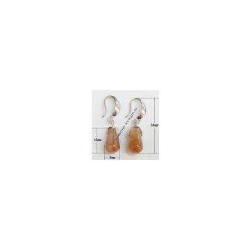 fashion agate earring