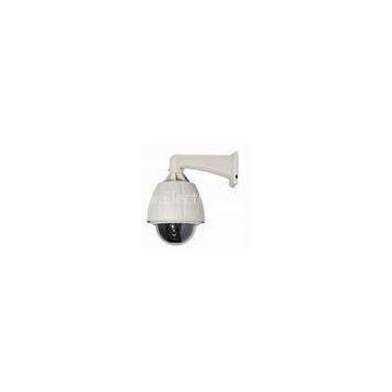 Medium Speed Waterproof IP PTZ Dome Camera with 3X Optical Zoom and IR-Cut