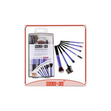 MAANGE Fashion 7pcs Portable Makeup Brushes Set photo-3