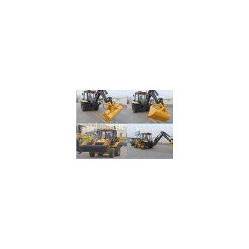 Multi - Function Compact Tractor With Backhoe And Front End Loader For Farm