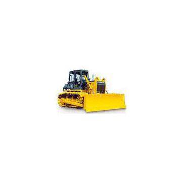 Small Swamp Crawler Bulldozer Straight Tilt Blade Rear Ripper For Wet Land