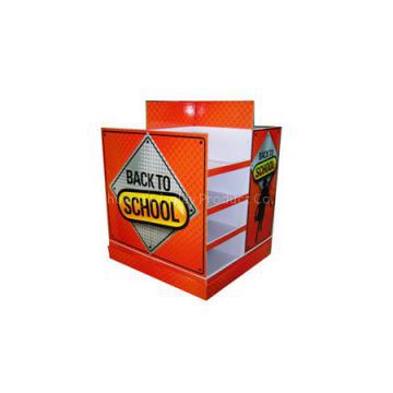 Professional Custom-made Corrugated Cardboard Advertising Pallet Displays