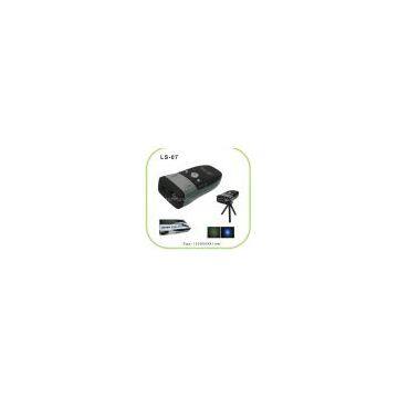 Portable laser stage lighting