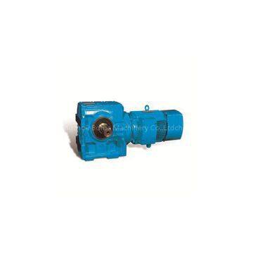 Helical Worm Geared Motor